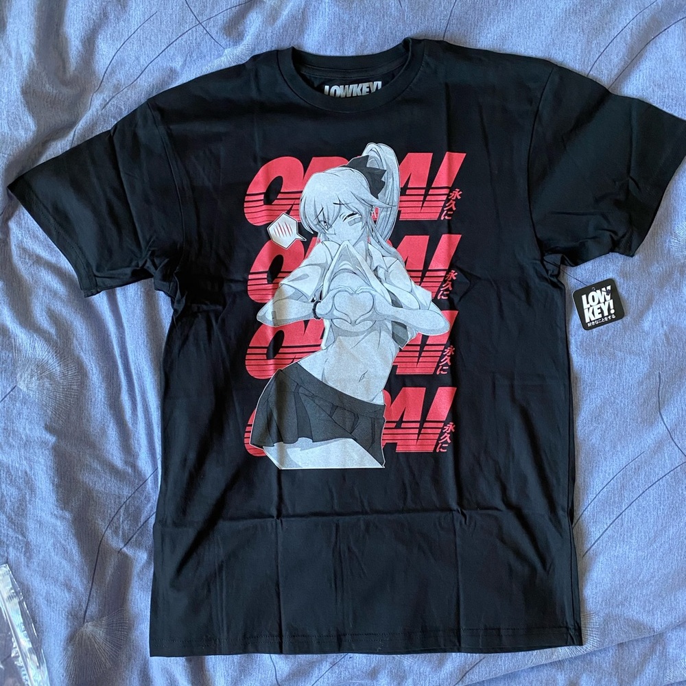 Lowkey Geeks “Oppai” tee